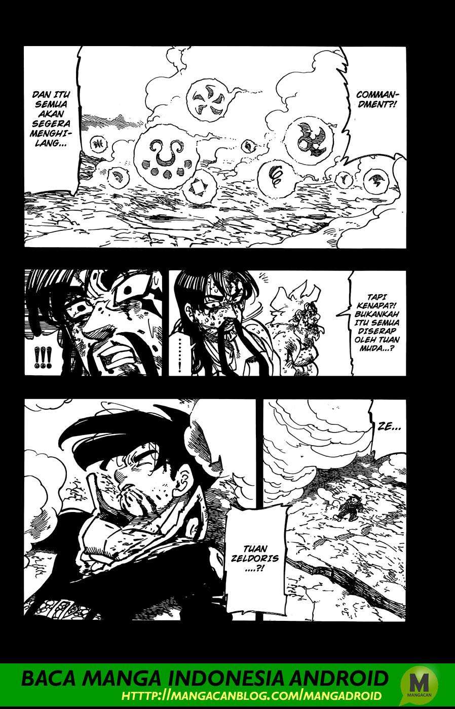 Nanatsu no Taizai Chapter 311 Gambar 10