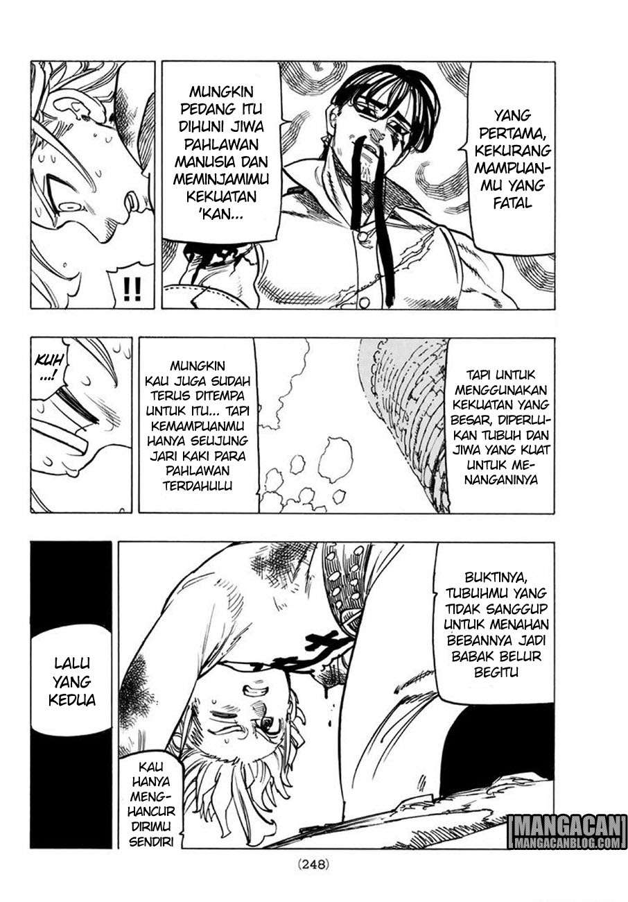 Nanatsu no Taizai Chapter 256 Gambar 10