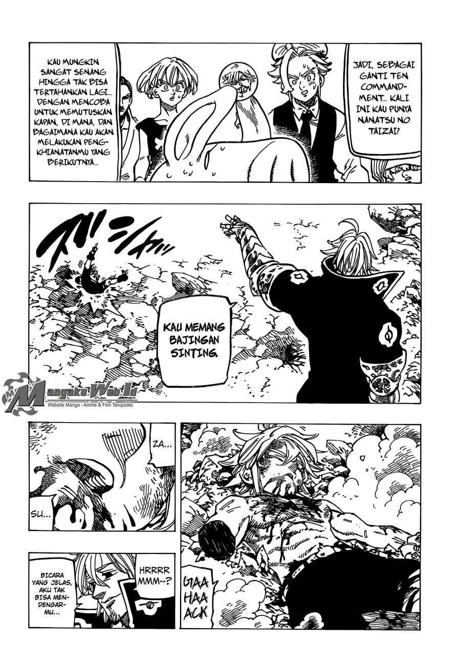 Nanatsu no Taizai Chapter 176 Gambar 11