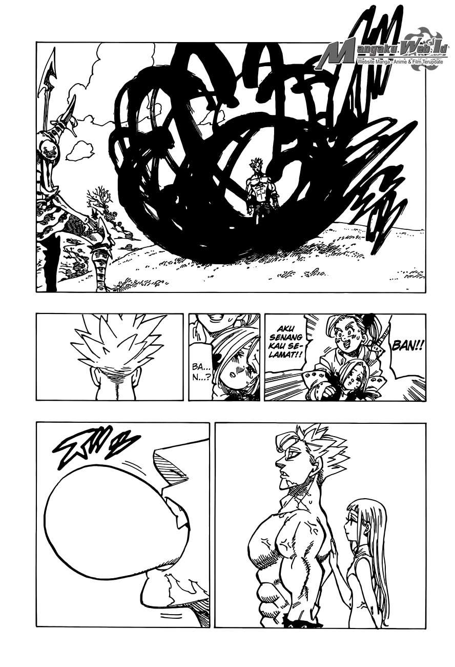Nanatsu no Taizai Chapter 145 Gambar 10