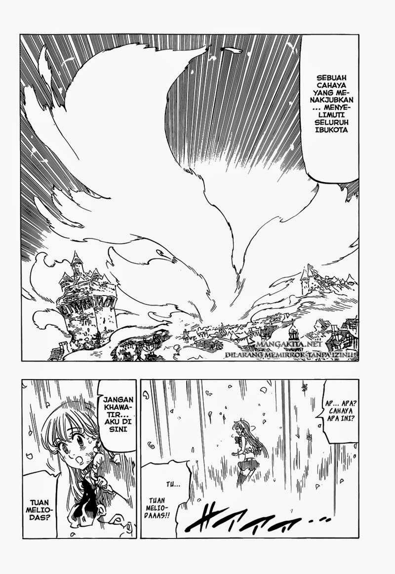 Nanatsu no Taizai Chapter 97 Gambar 10