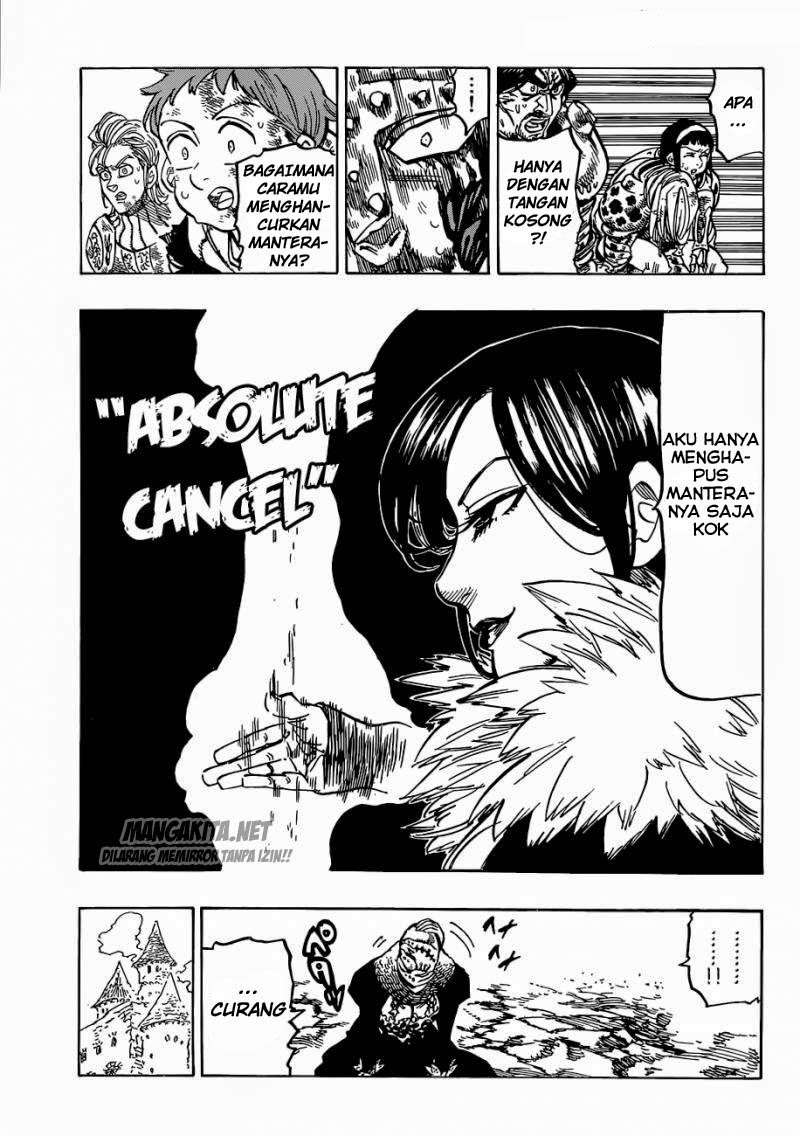 Nanatsu no Taizai Chapter 84 Gambar 10