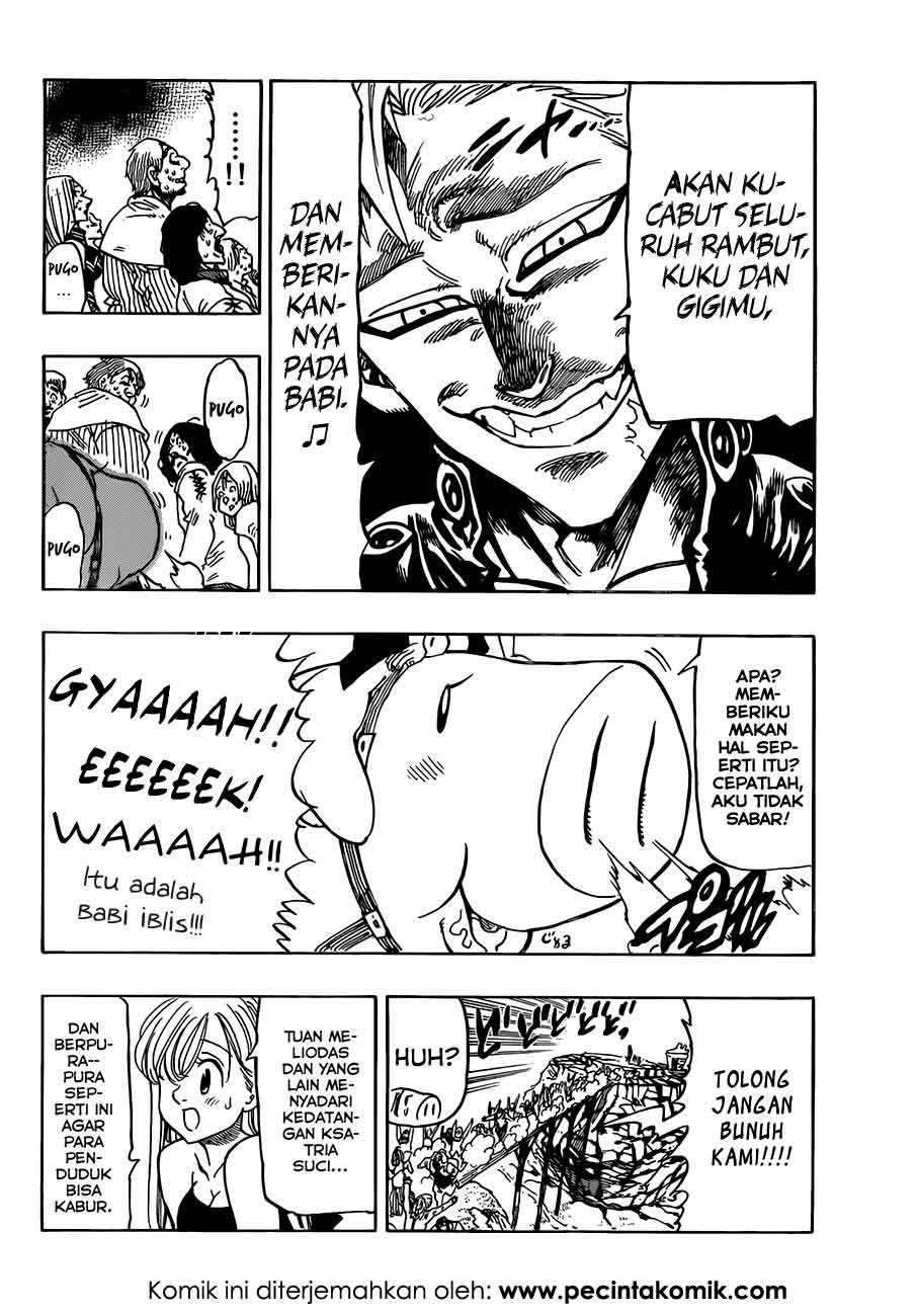 Nanatsu no Taizai Chapter 41 Gambar 10