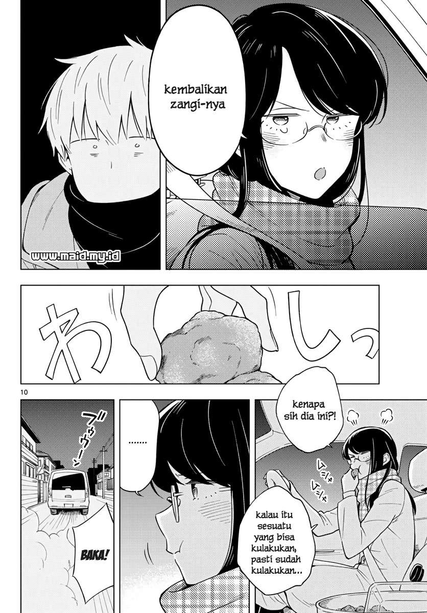 Sensei wa Koi wo Oshierarenai Chapter 9 Gambar 13