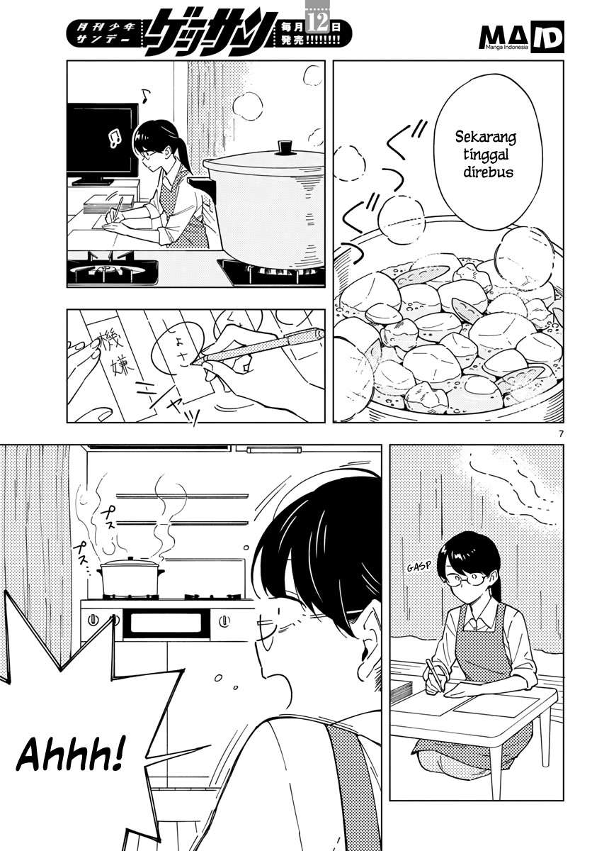 Sensei wa Koi wo Oshierarenai Chapter 4 Gambar 10