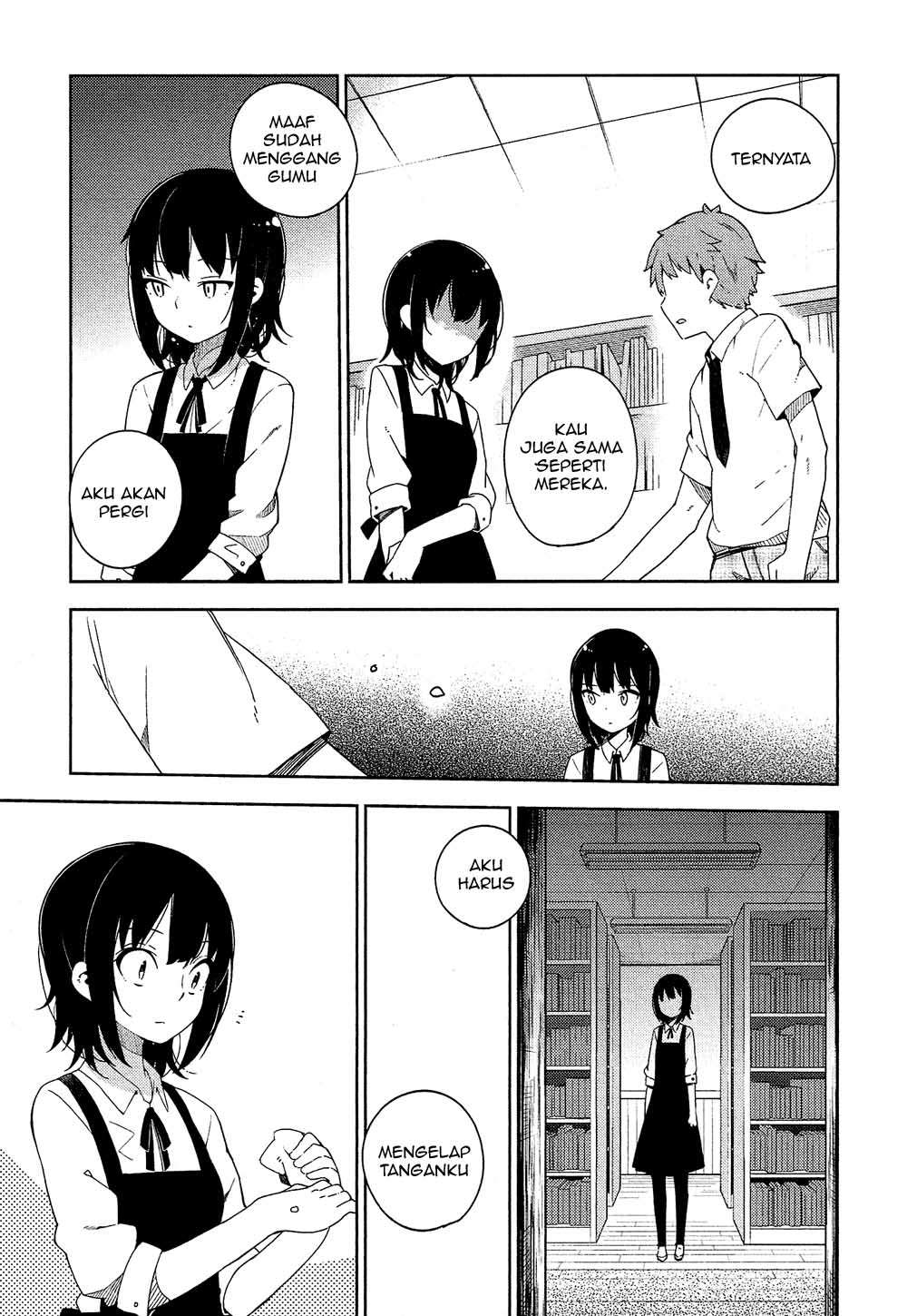 Ookami Shounen wa Kyou mo Uso wo Kasaneru Chapter 1 Gambar 28