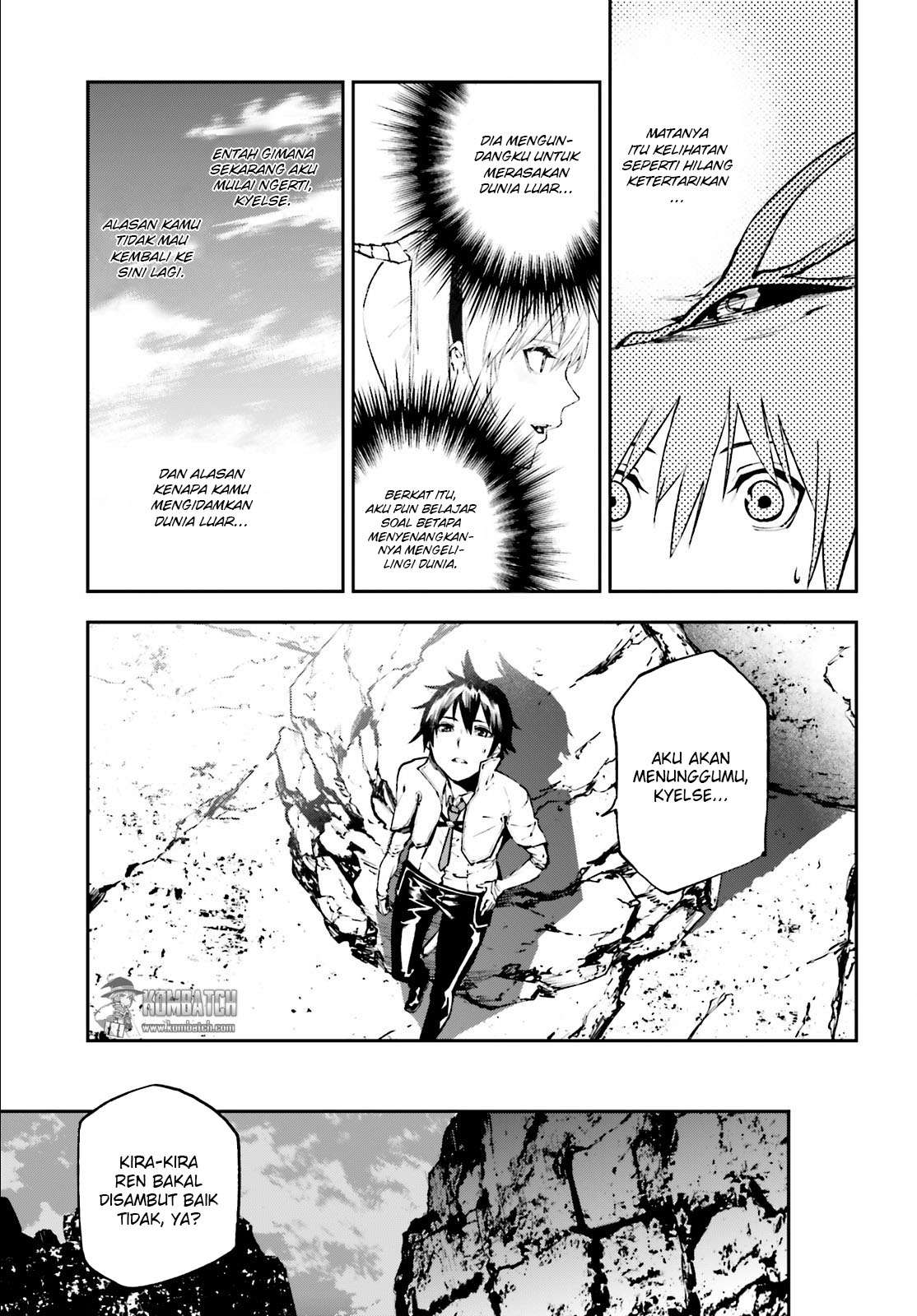 Sekai no Owari no Sekairoku Chapter 20 Gambar 10