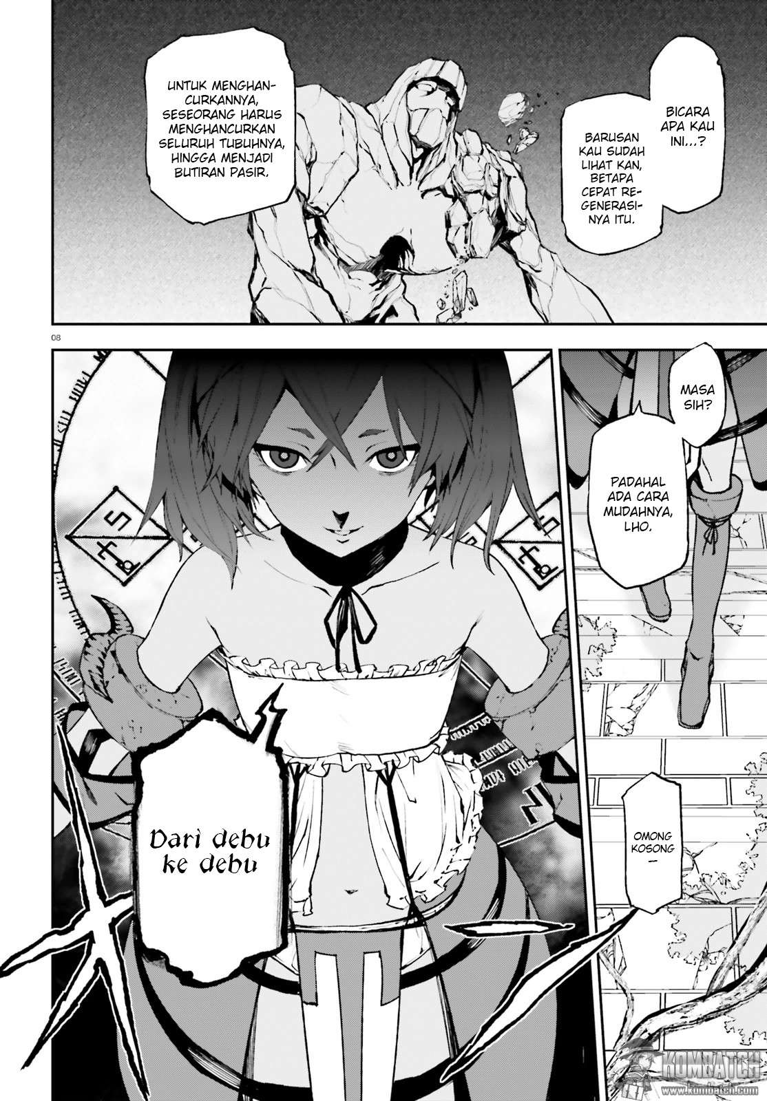 Sekai no Owari no Sekairoku Chapter 16 Gambar 10