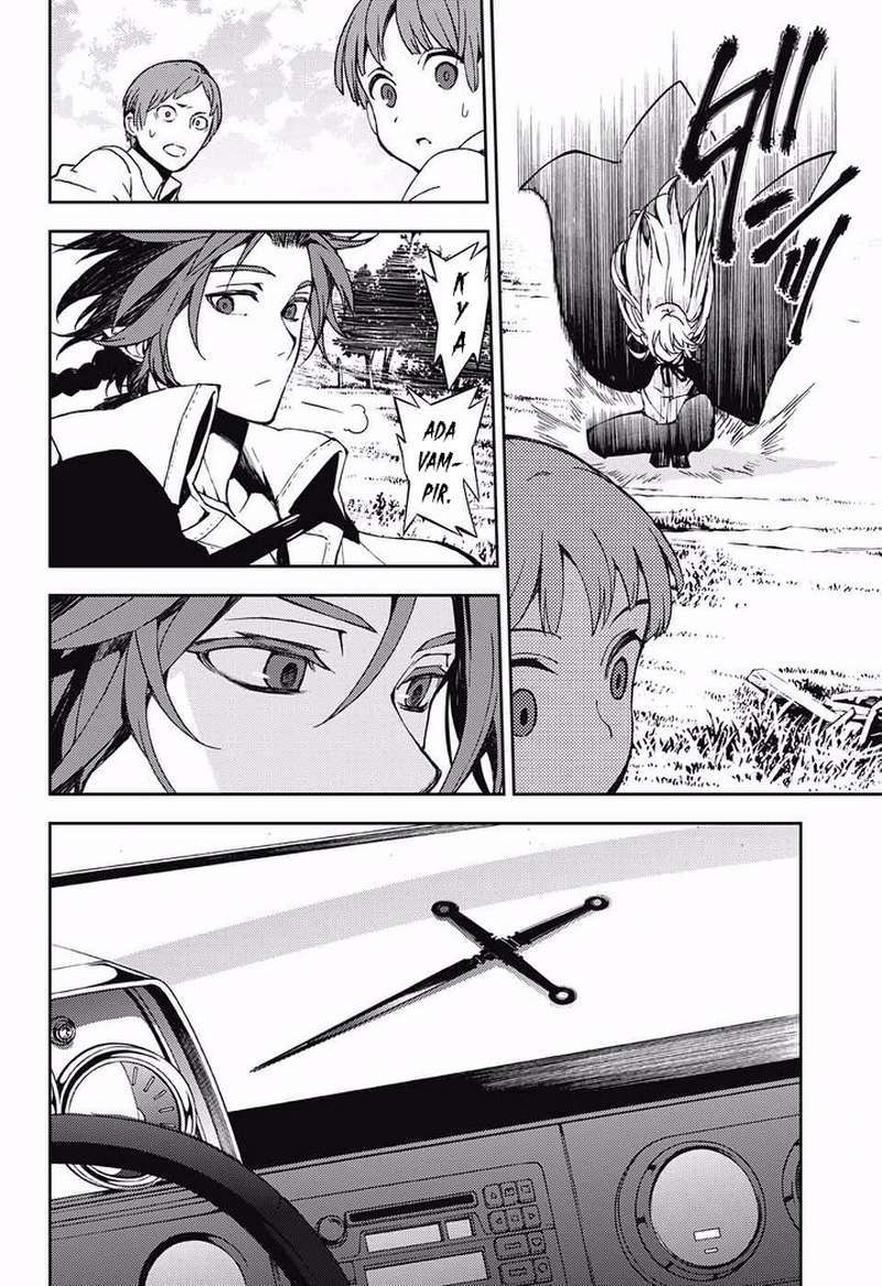 Owari no Seraph Chapter 69 Gambar 24