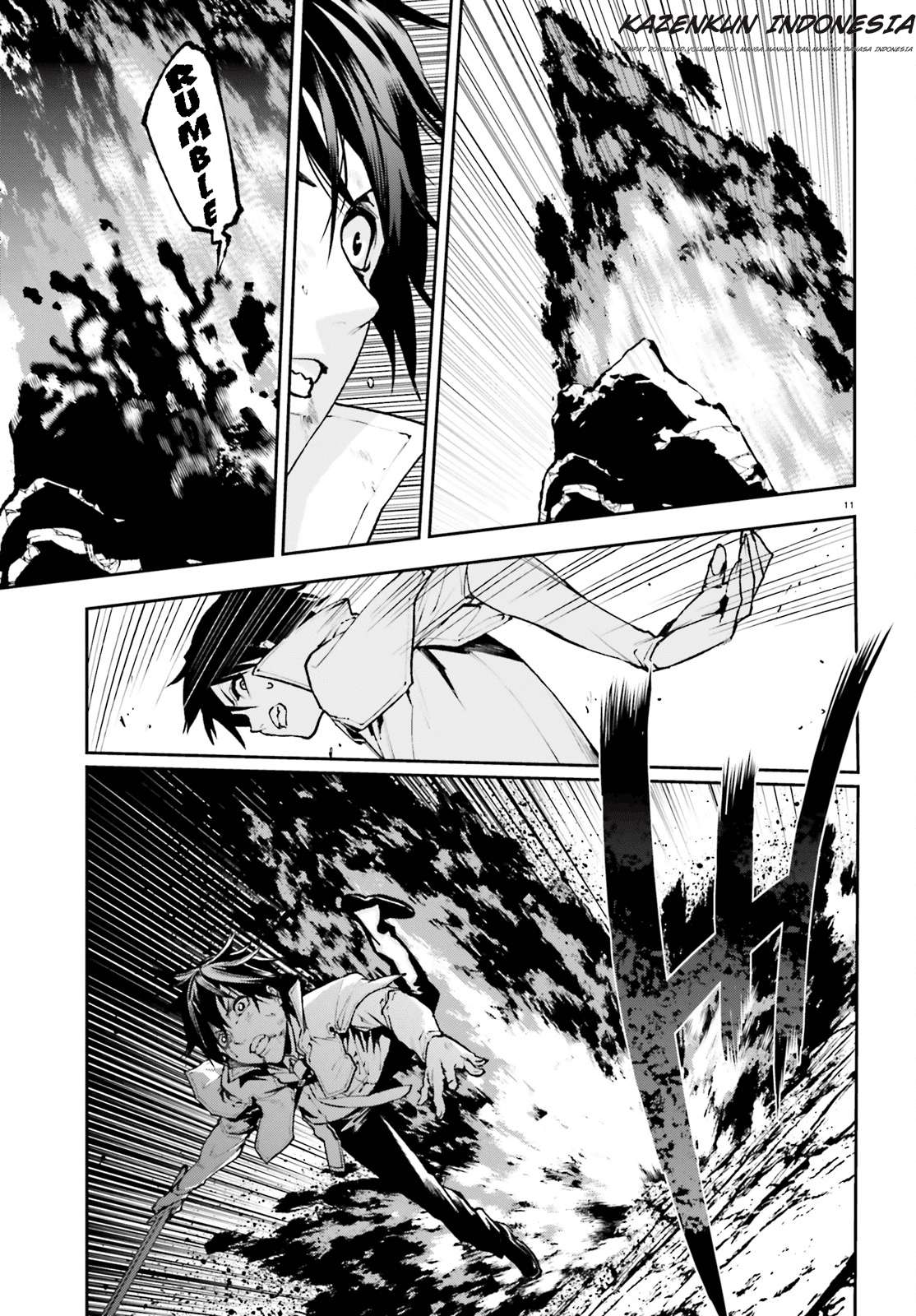 Sekai no Owari no Sekairoku Chapter 25 Gambar 13
