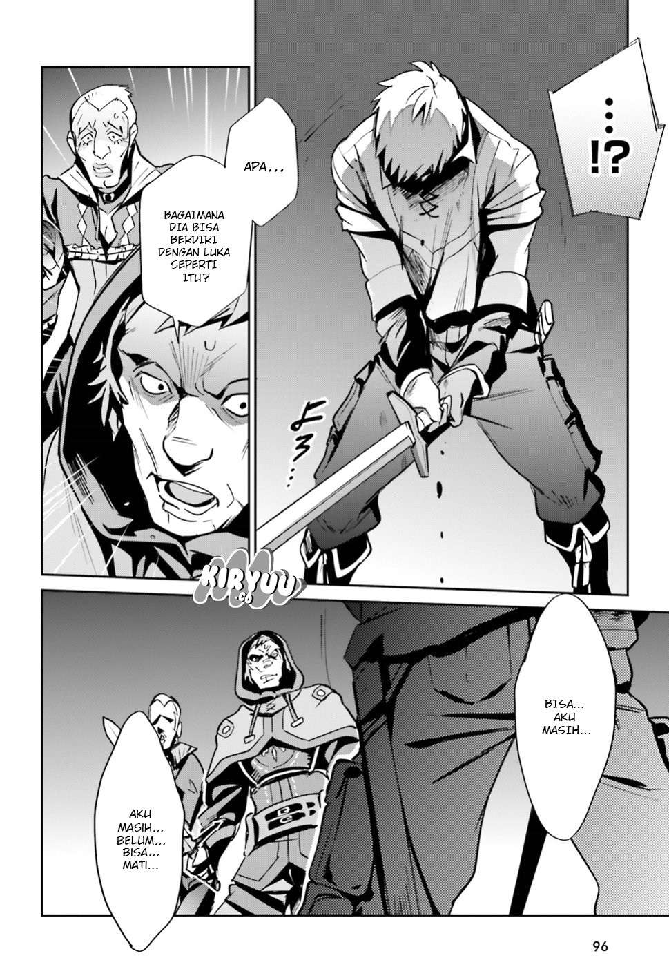 Overlord Chapter 38 halaman 23