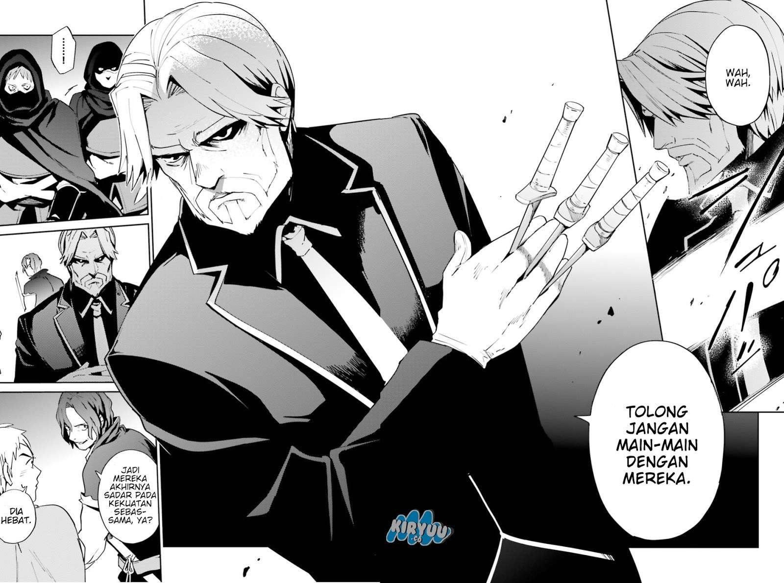 Overlord Chapter 36 halaman 18