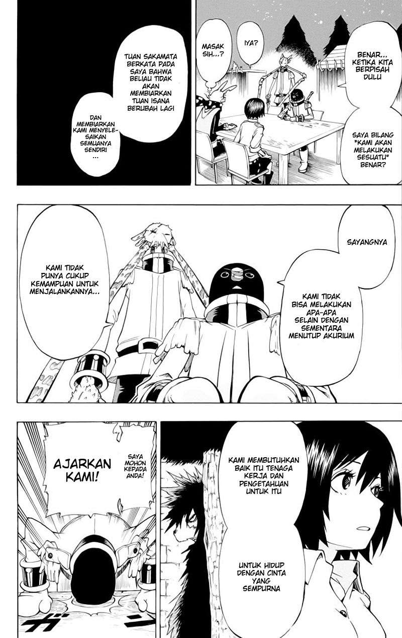 Oumagadoki Doubutsuen Chapter 38 Gambar 14