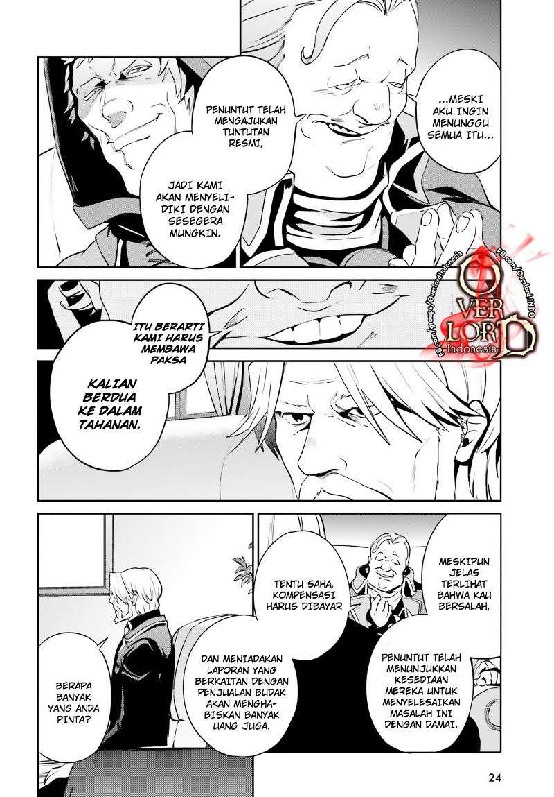 Overlord Chapter 34 halaman 19