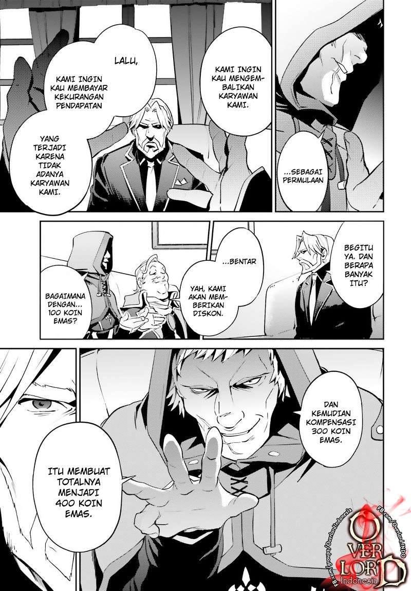 Overlord Chapter 34 halaman 20