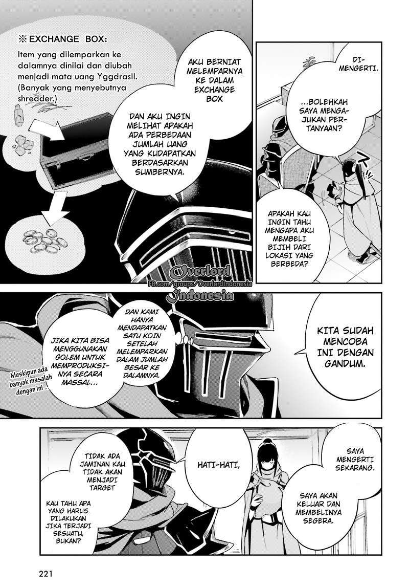 Overlord Chapter 31 halaman 16