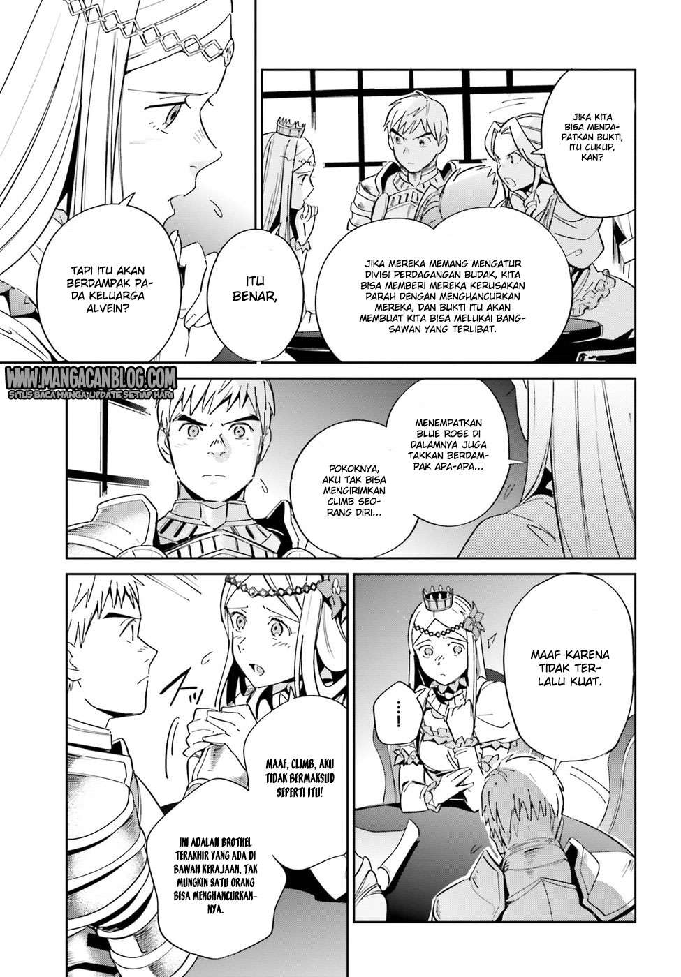 Overlord Chapter 30 halaman 25