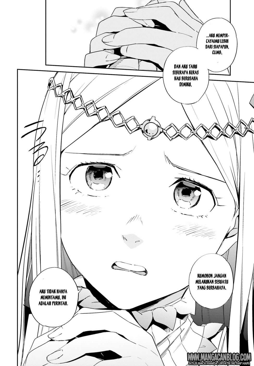 Overlord Chapter 30 halaman 26