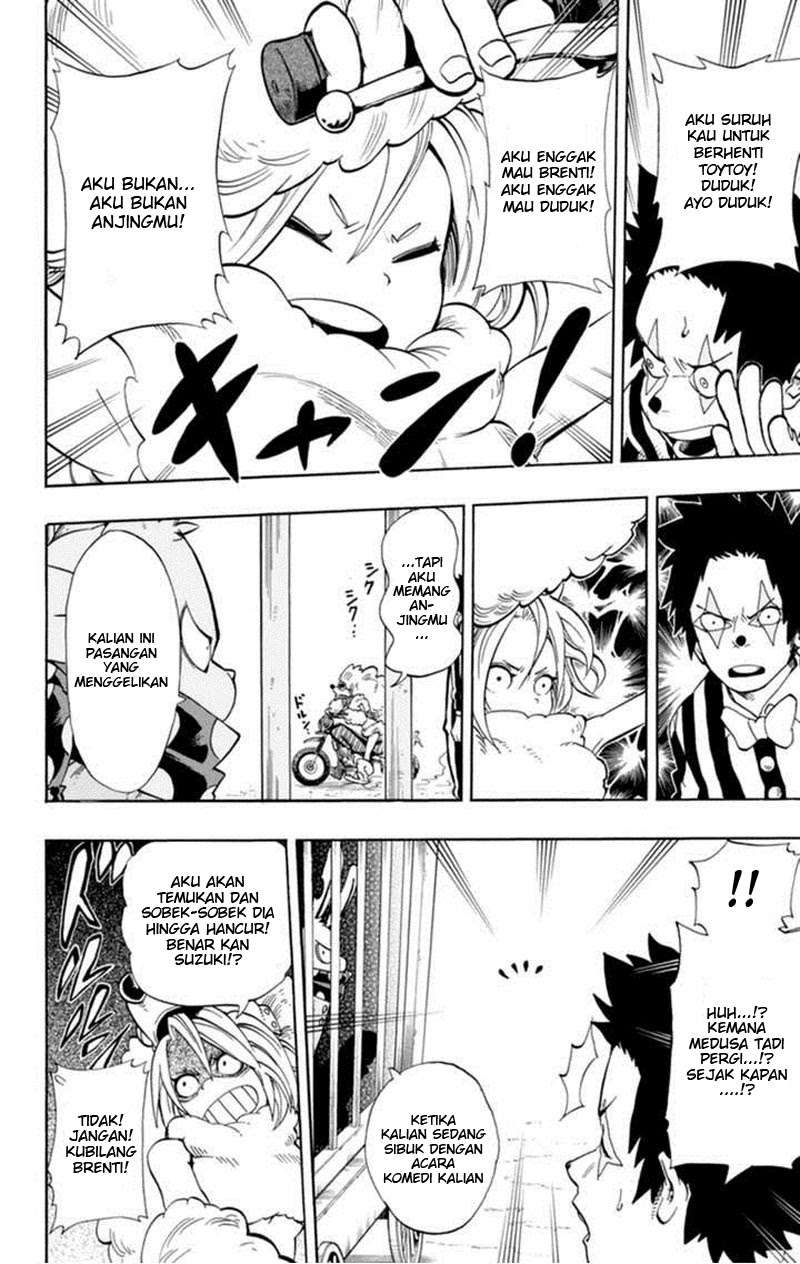 Oumagadoki Doubutsuen Chapter 32 halaman 10