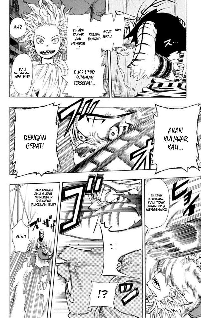 Oumagadoki Doubutsuen Chapter 30 halaman 10