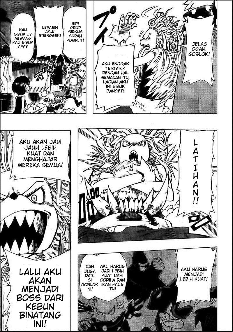 Oumagadoki Doubutsuen Chapter 28 halaman 11