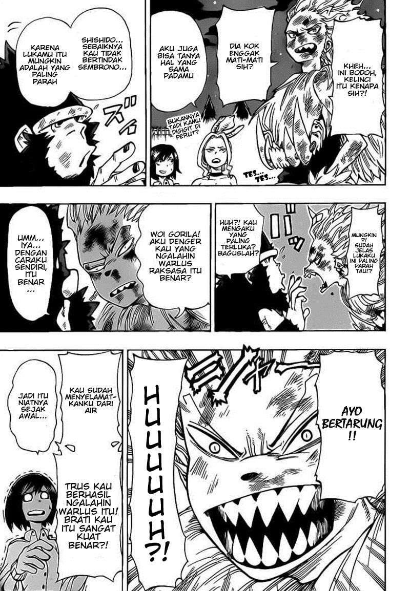 Oumagadoki Doubutsuen Chapter 24 halaman 10