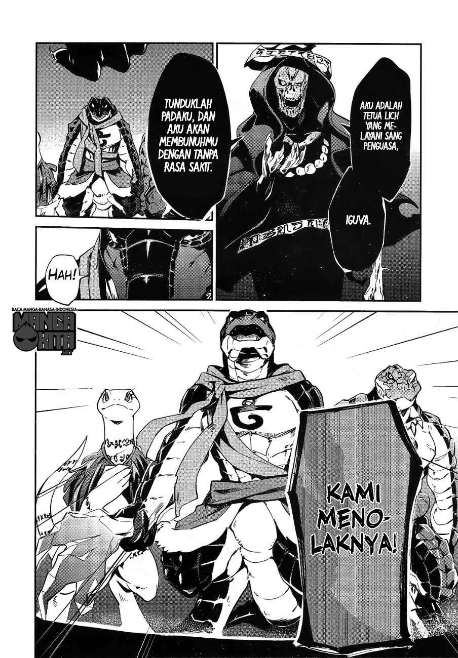 Overlord Chapter 20 halaman 27