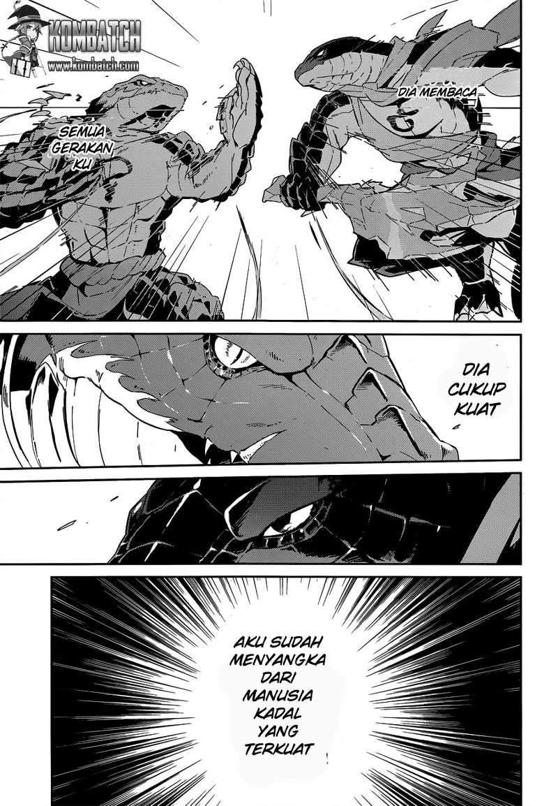 Overlord Chapter 18 halaman 19