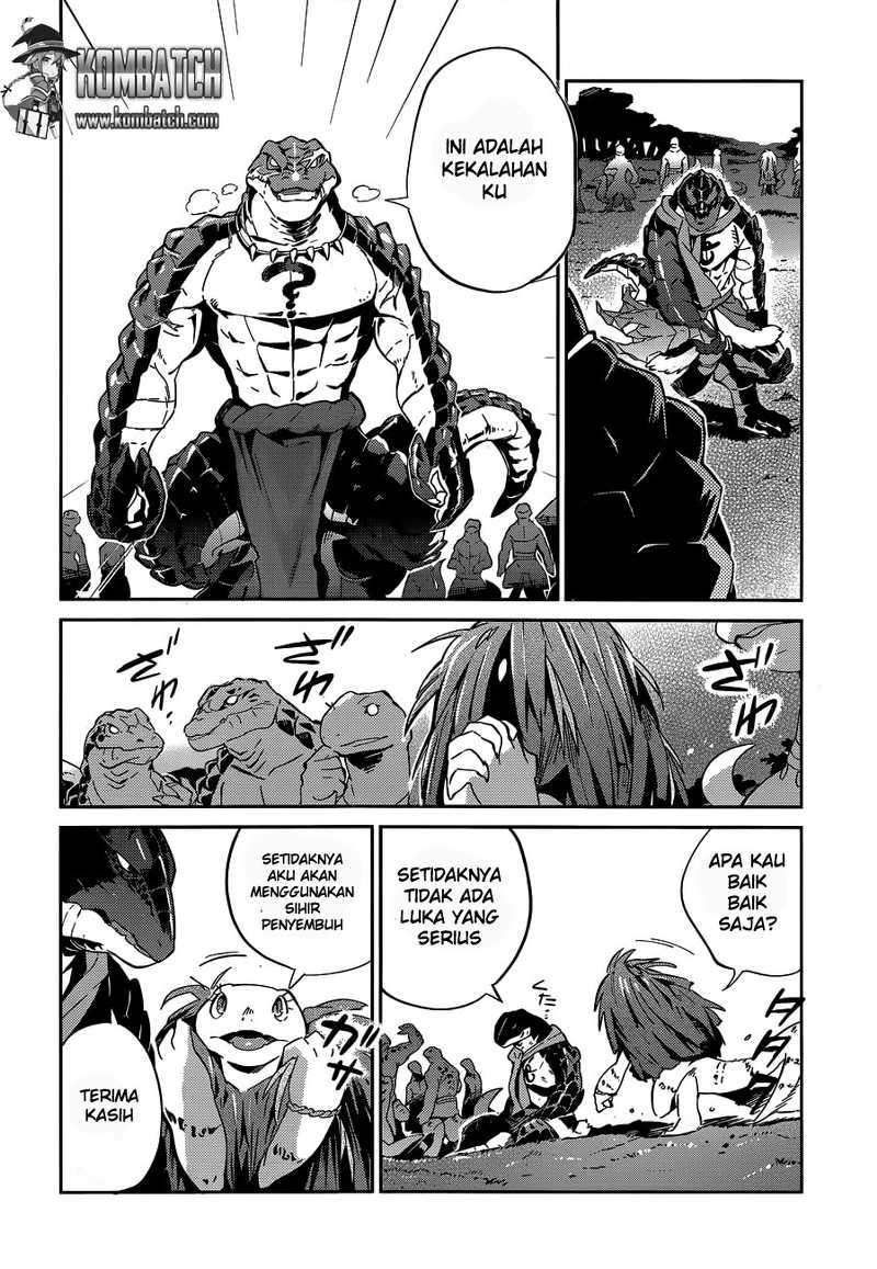 Overlord Chapter 18 halaman 20