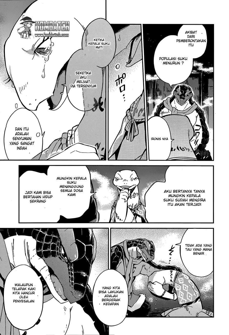 Overlord Chapter 17 halaman 16