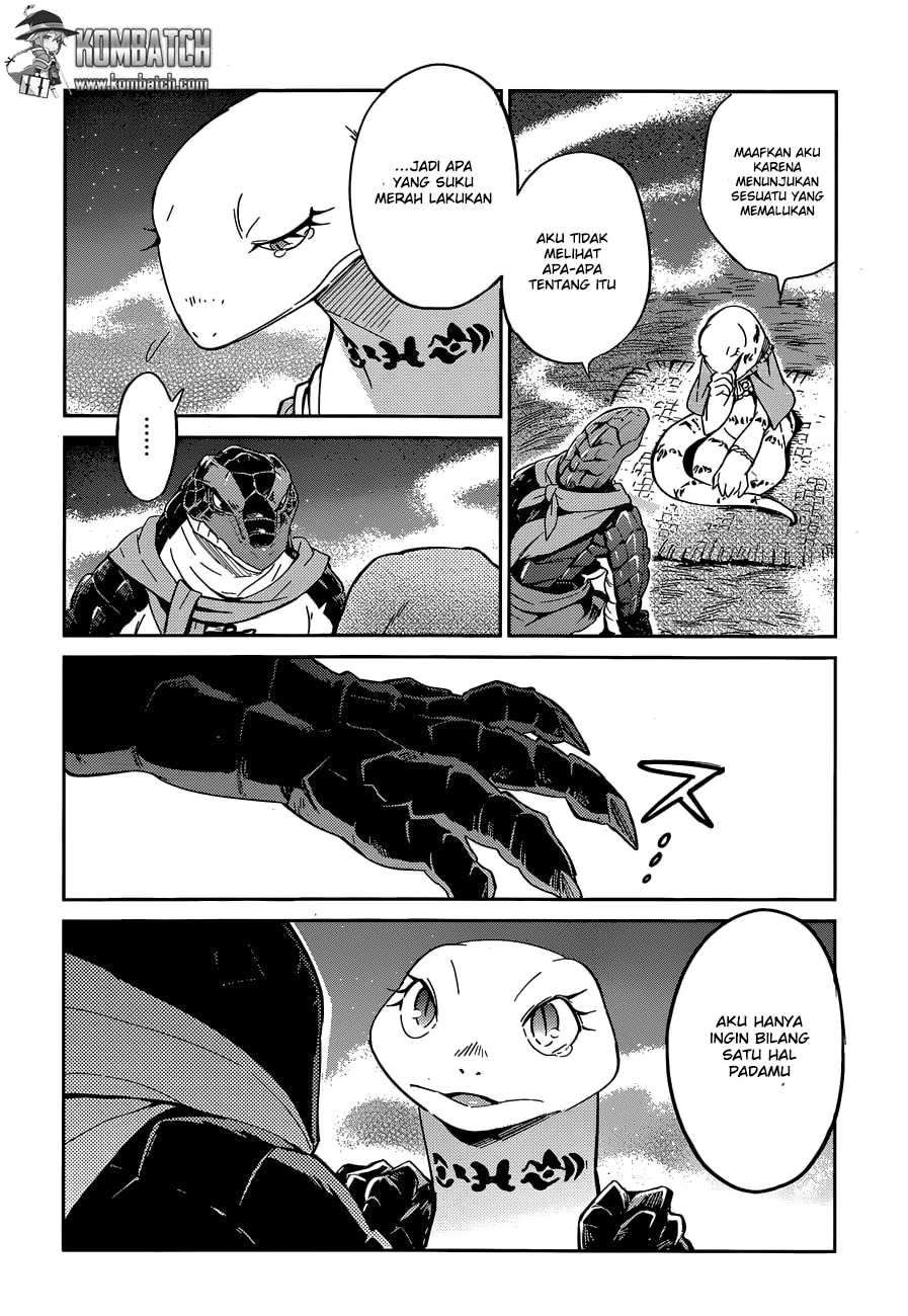 Overlord Chapter 17 halaman 17