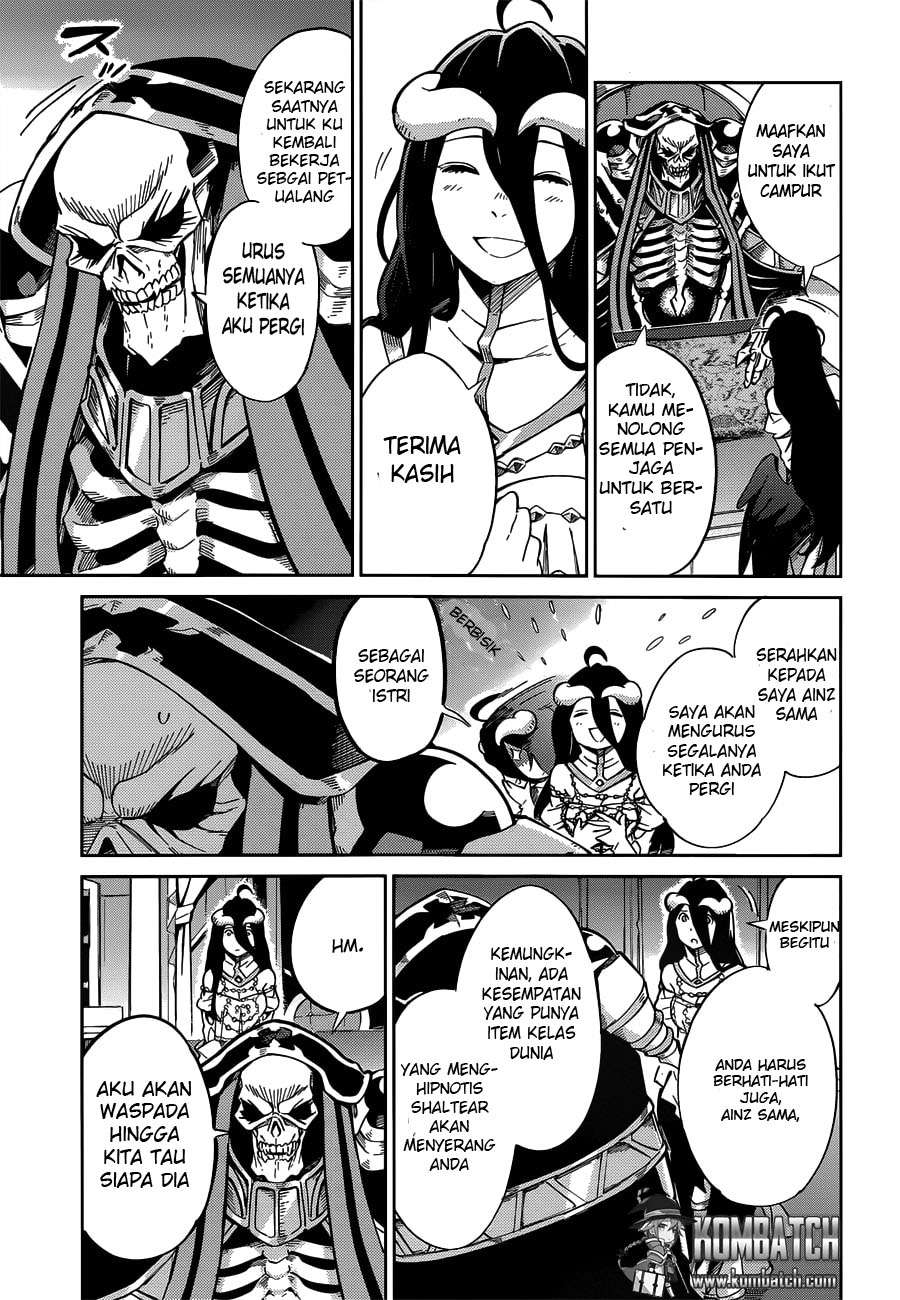 Overlord Chapter 15 halaman 10