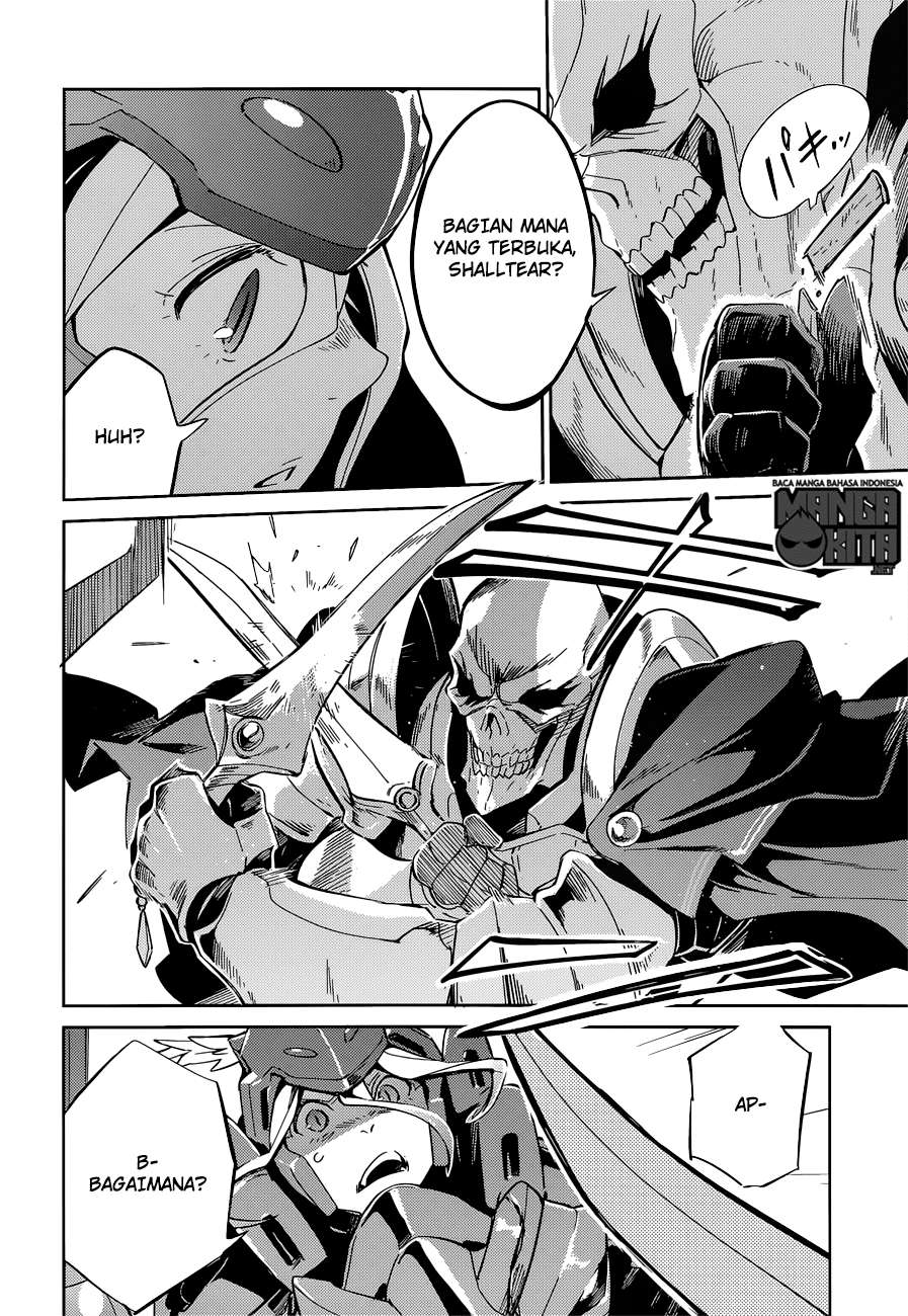Overlord Chapter 14 halaman 21