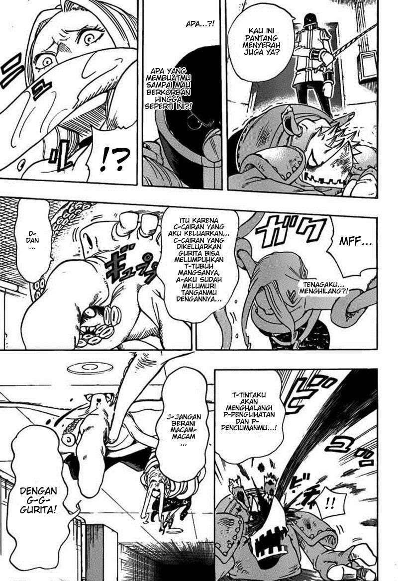 Oumagadoki Doubutsuen Chapter 16 halaman 11