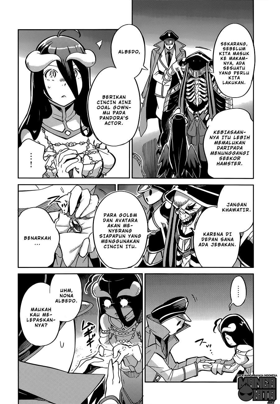 Overlord Chapter 12 halaman 17