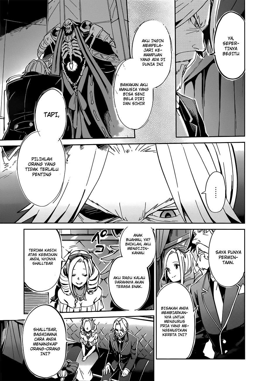 Overlord Chapter 10 halaman 17