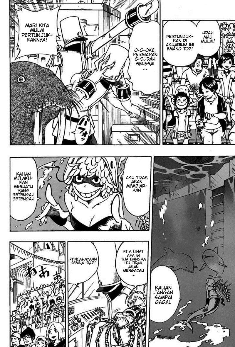 Oumagadoki Doubutsuen Chapter 12 Gambar 10