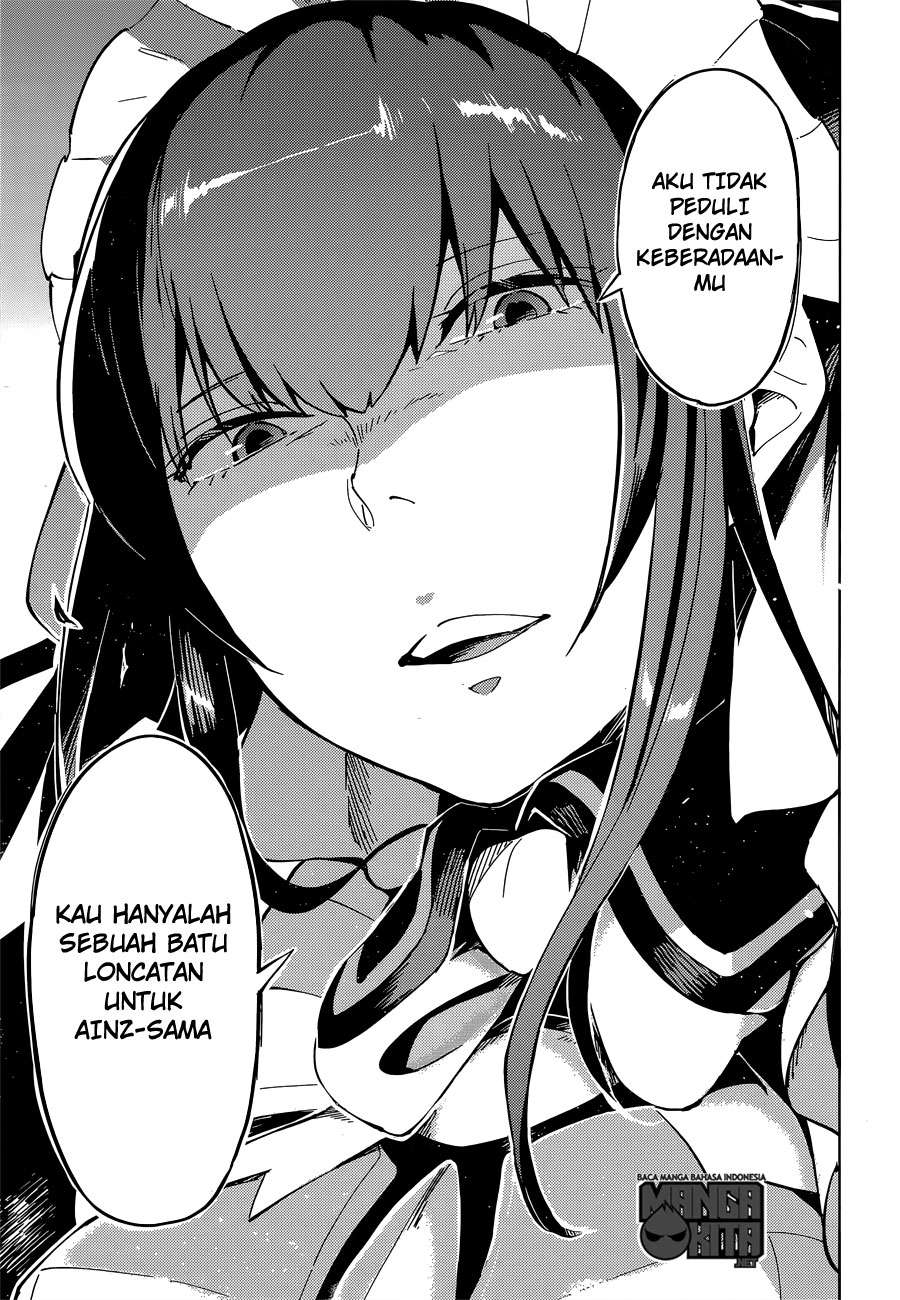 Overlord Chapter 9 halaman 18