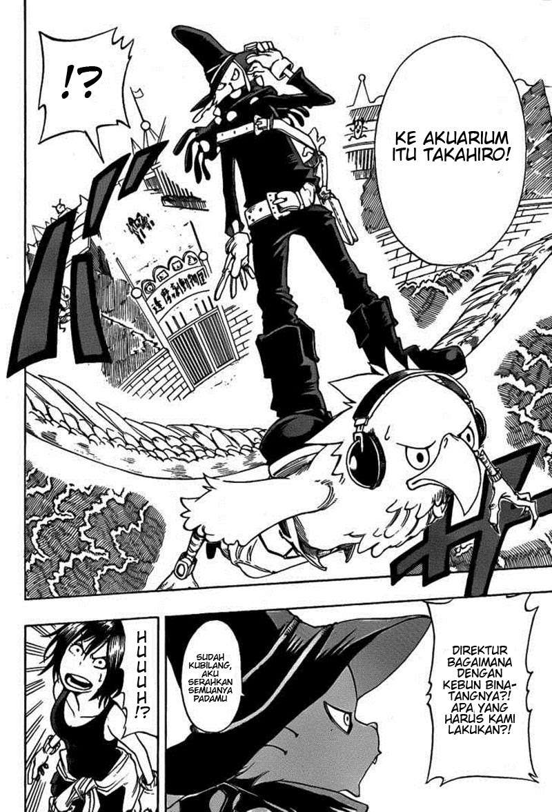 Oumagadoki Doubutsuen Chapter 10 halaman 10