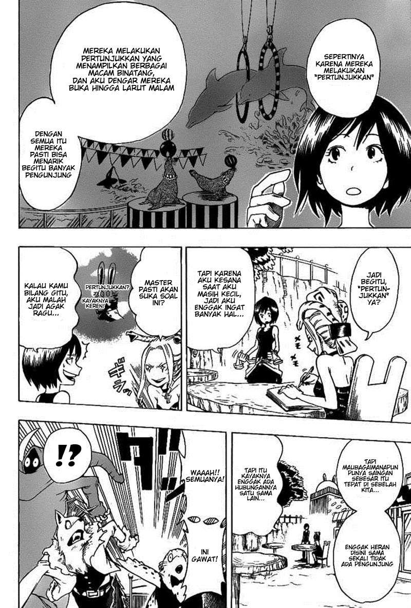 Oumagadoki Doubutsuen Chapter 8 halaman 10