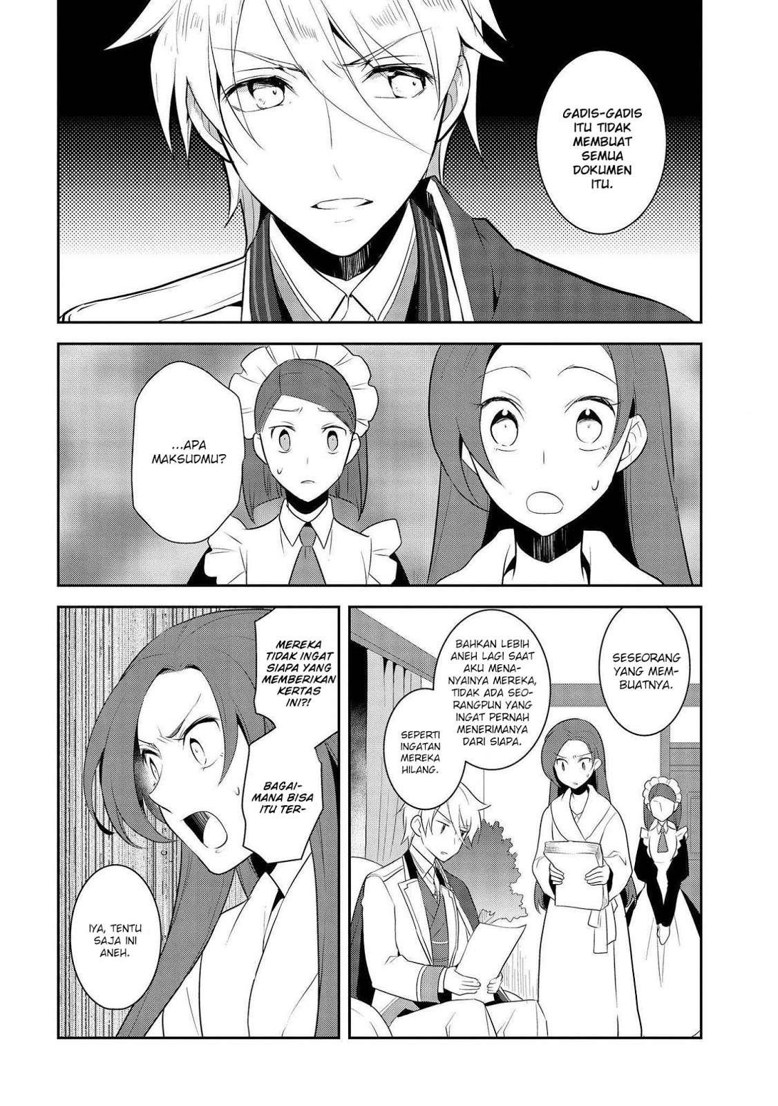 Otome Game no Hametsu Flag shika nai Akuyaku Reijou ni Tensei shite shimatta Chapter 015 Gambar 15