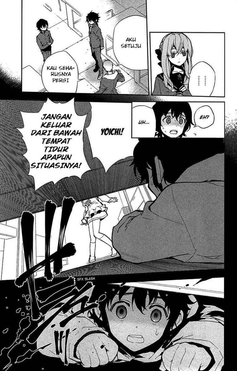 Owari no Seraph Chapter 6 Gambar 20
