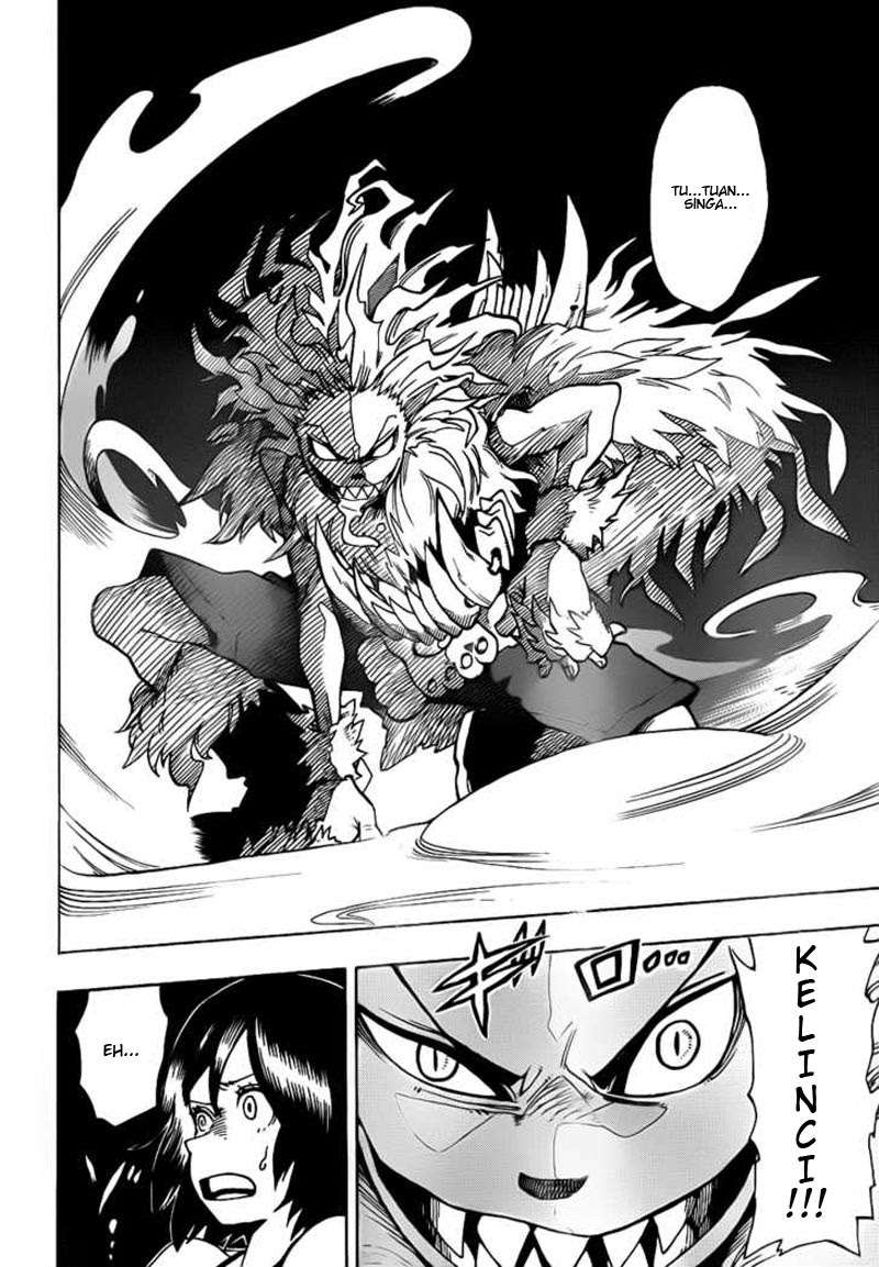 Oumagadoki Doubutsuen Chapter 6 halaman 10