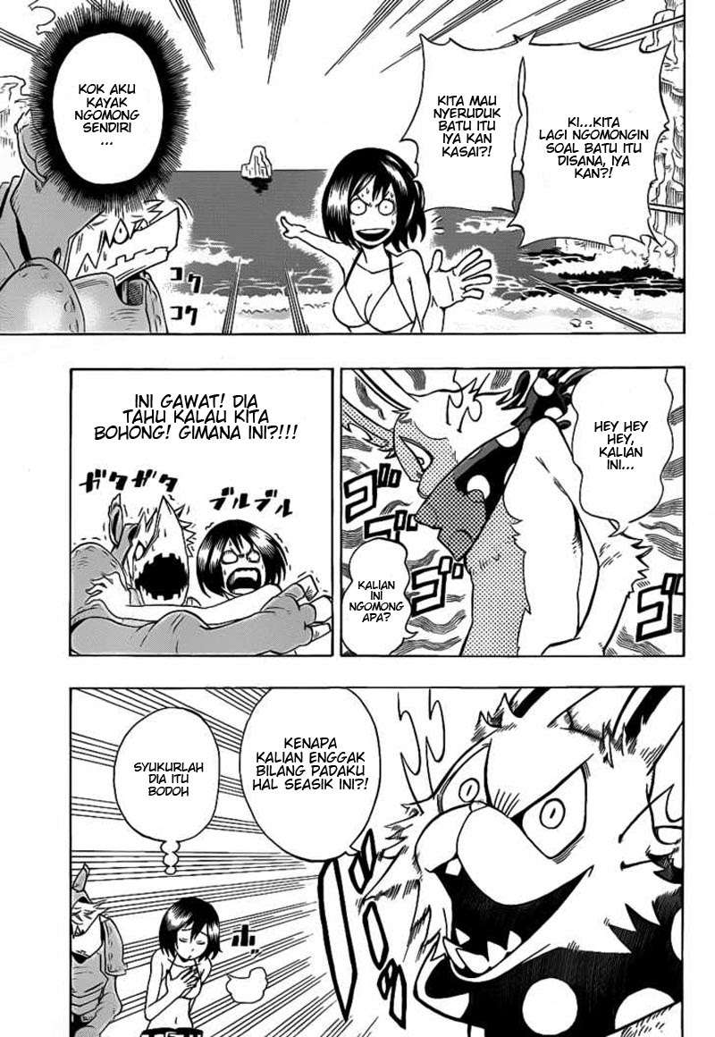 Oumagadoki Doubutsuen Chapter 5 halaman 10
