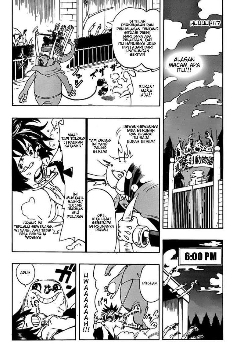 Oumagadoki Doubutsuen Chapter 1 halaman 24