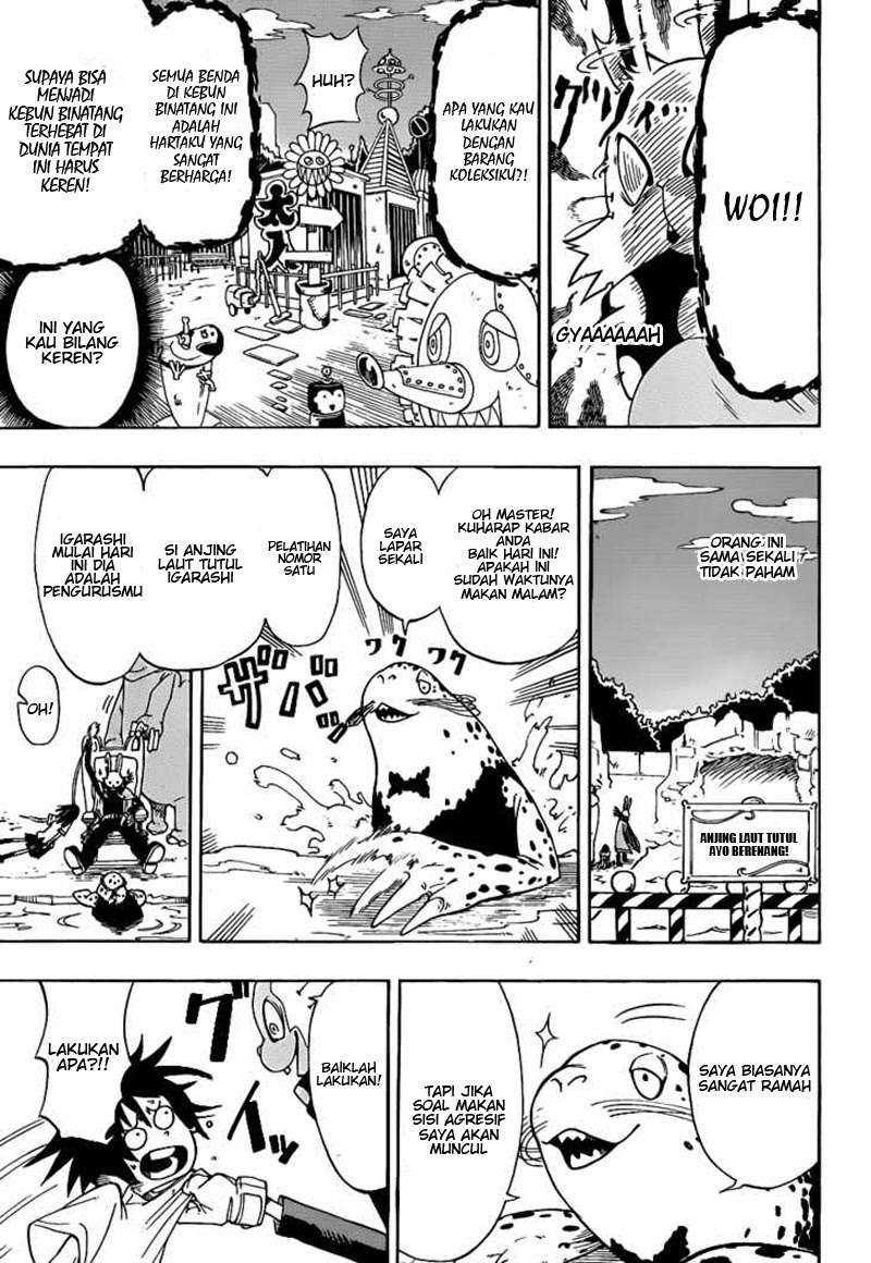 Oumagadoki Doubutsuen Chapter 1 halaman 25