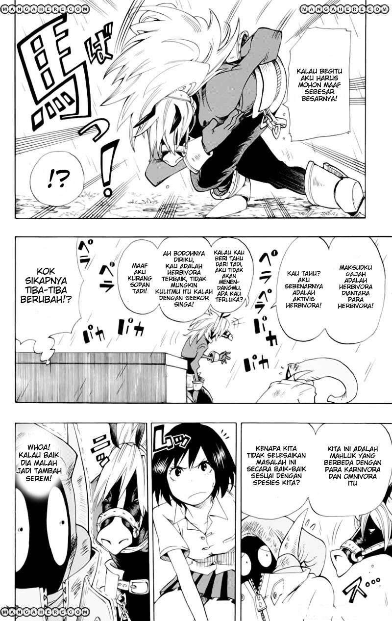 Oumagadoki Doubutsuen Chapter 35 halaman 10