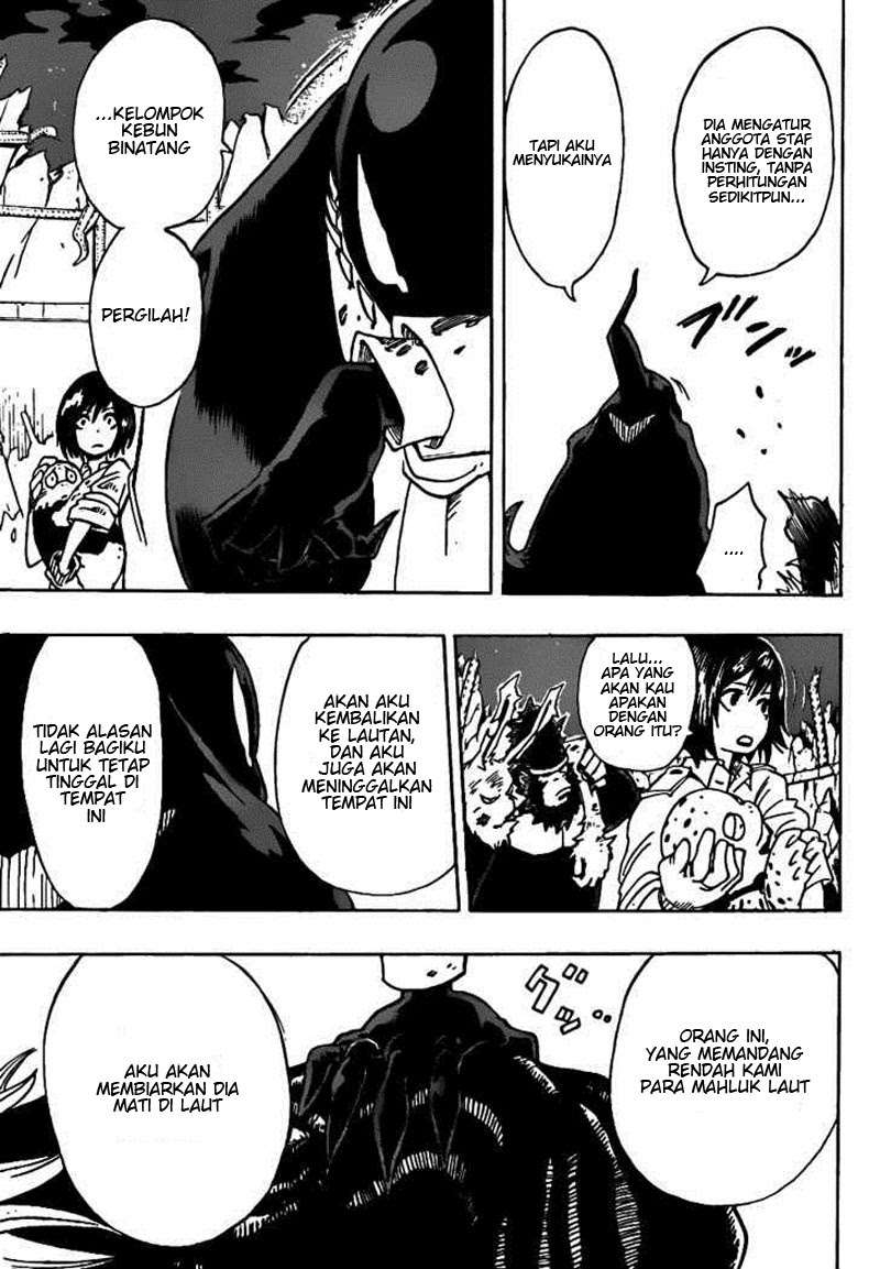 Oumagadoki Doubutsuen Chapter 23 halaman 11
