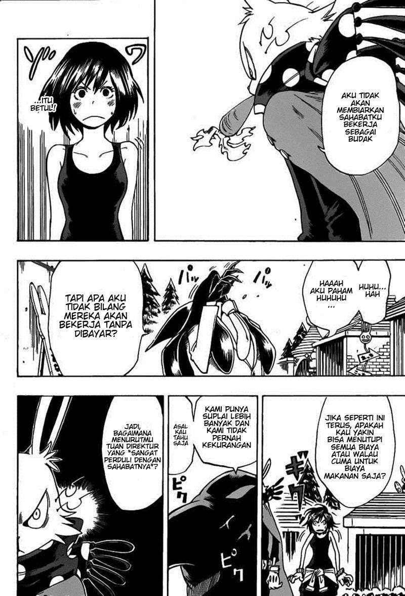 Oumagadoki Doubutsuen Chapter 9 halaman 10