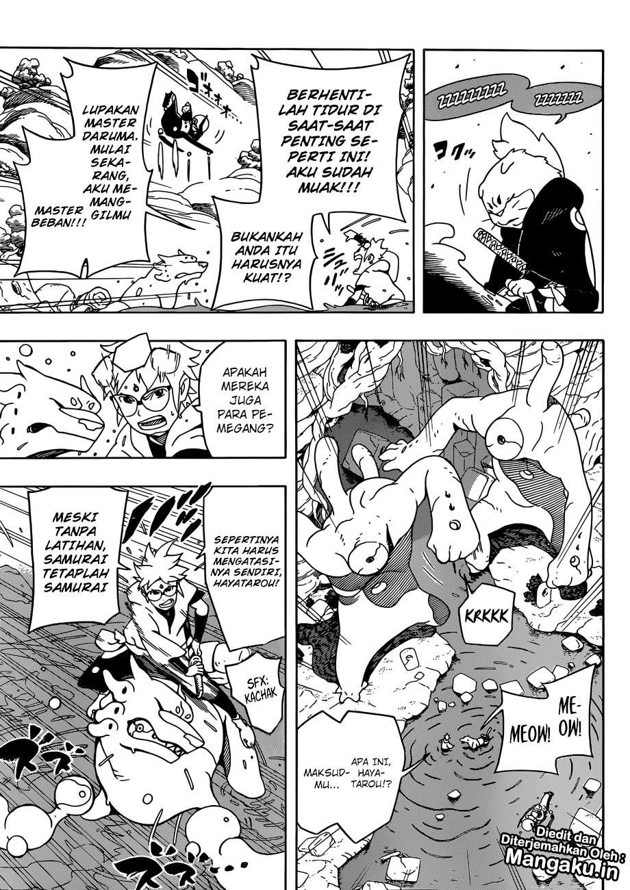 Samurai 8: Tales of Hachimaru Chapter 5 Gambar 10
